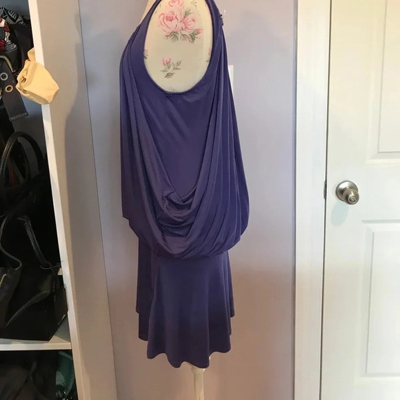 La Rok purple dress size M - Picture 4 of 8